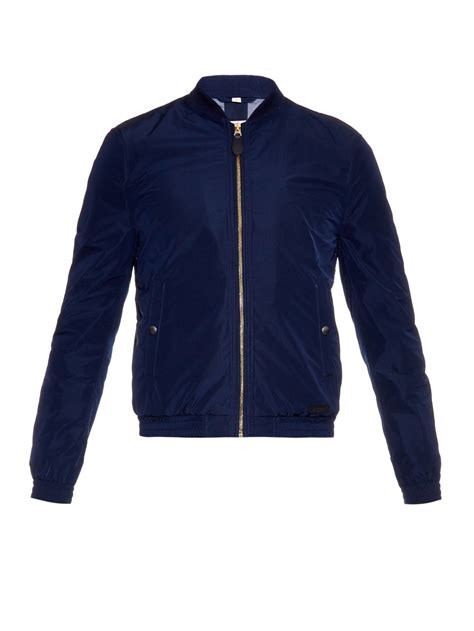 burberry brit nylon bomber jacket|Burberry bomber jacket sale.